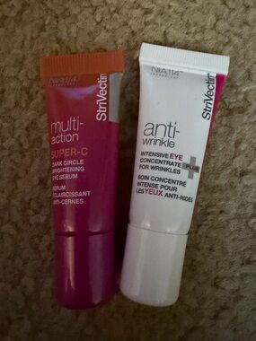 StriVectin Mini Multi-Action Super-C & Anti-Wrinkle Eye Serums